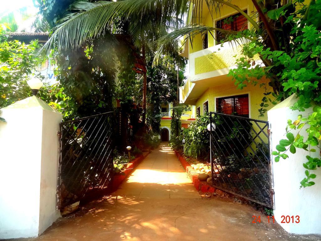 Poonam Village Resort Anjuna Exterior foto